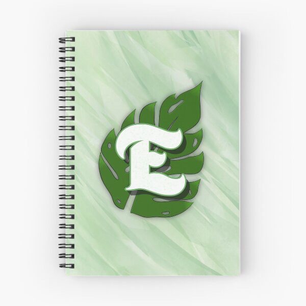 Item preview, Monstera Leaf Letter "E" designed and sold by isacaste.