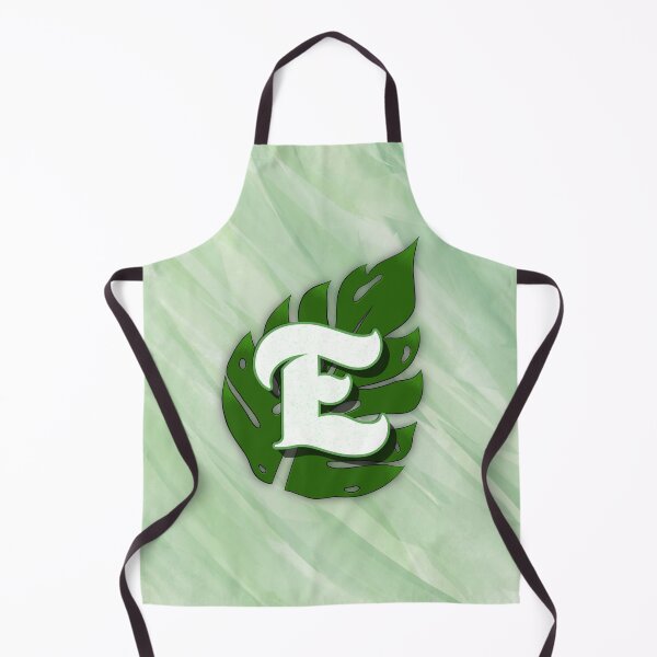 Item preview, Monstera Leaf Letter "E" designed and sold by isacaste.