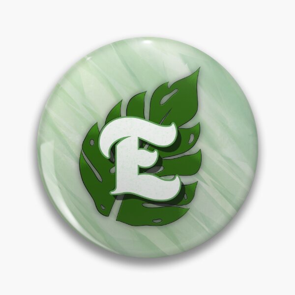 Item preview, Monstera Leaf Letter "E" designed and sold by isacaste.