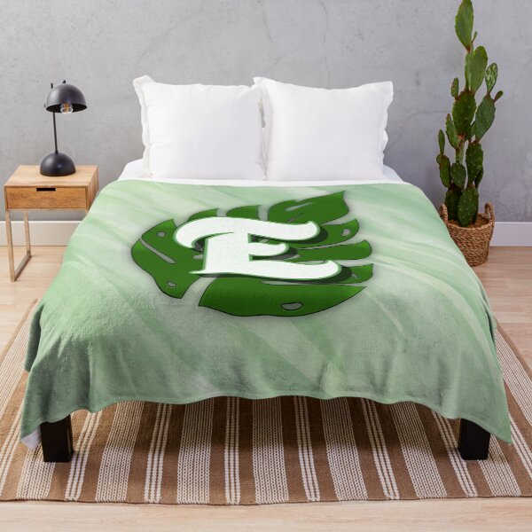 Item preview, Monstera Leaf Letter "E" designed and sold by isacaste.