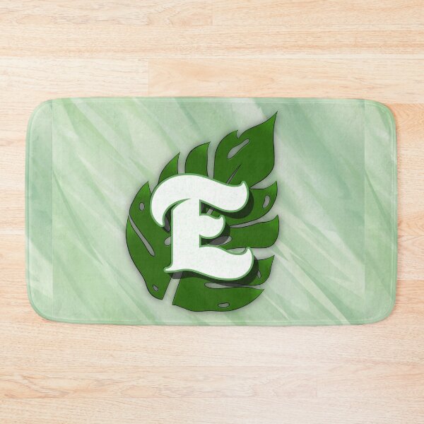 Item preview, Monstera Leaf Letter "E" designed and sold by isacaste.