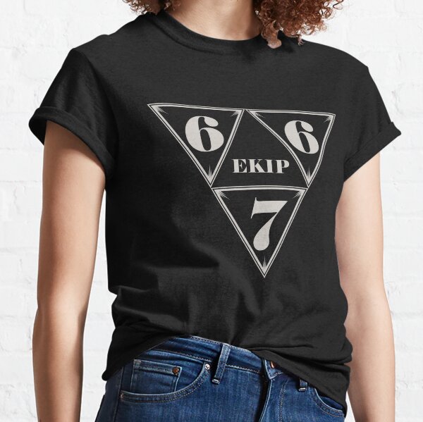 667 LOGO EKIP T-shirt classique