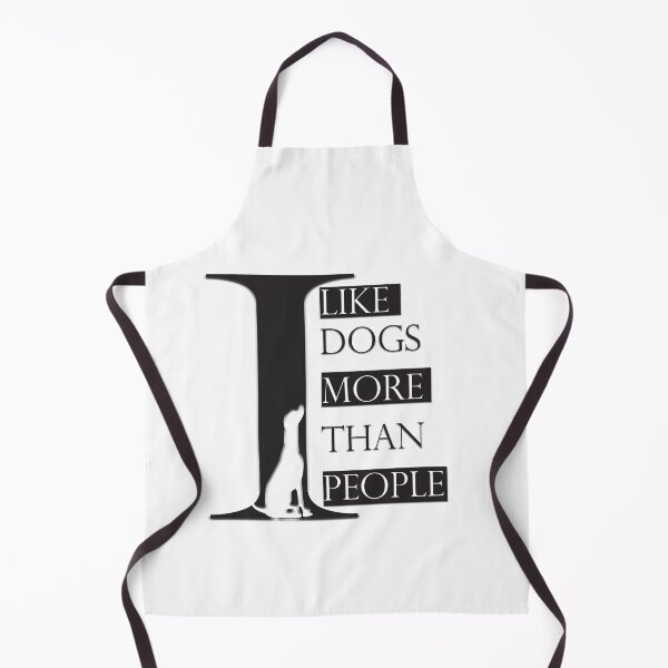 Item preview, I Like Dogs More Than People designed and sold by Skama87.