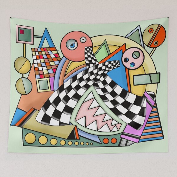 Item preview, Abstract Art 0061 ... designed and sold by AtelierFafard.