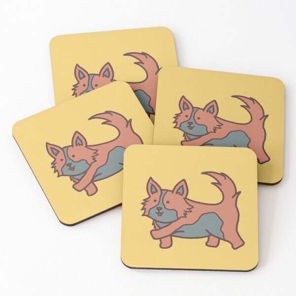 Item preview, Sweet corgi walking designed and sold by RebeccaCeleste.