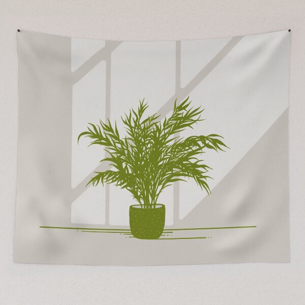 Item preview, Areca palm | Plants illustration designed and sold by RebeccaCeleste.