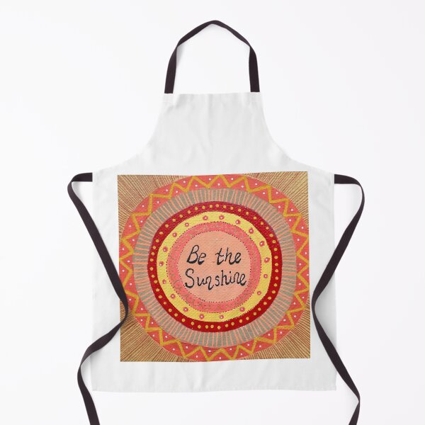 Item preview, Be the Sunshine Mandala designed and sold by MyCraftyNell.