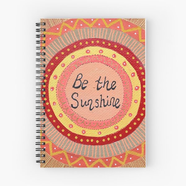 Item preview, Be the Sunshine Mandala designed and sold by MyCraftyNell.