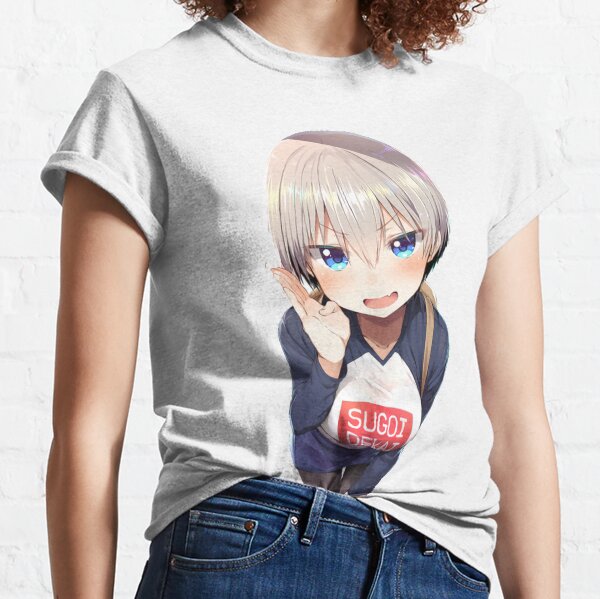 uzaki chan wants to hang out shirt