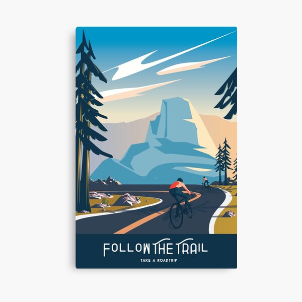 Item preview, Yosemite National park poster designed and sold by Arctic frame studio.
