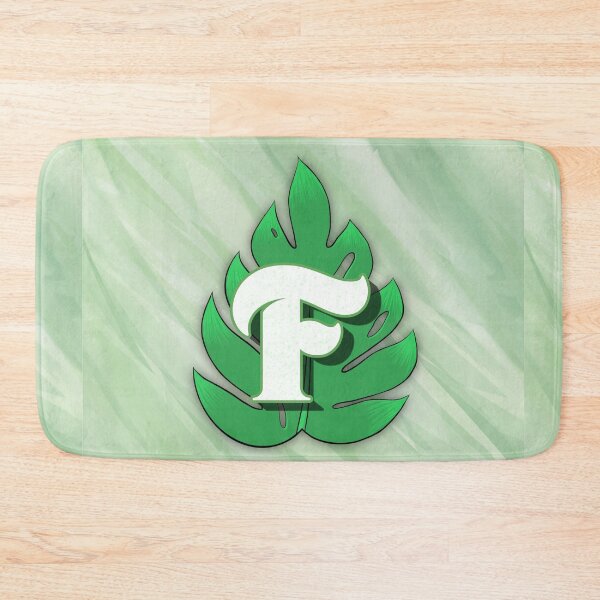 Item preview, Monstera Leaf Letter "F" designed and sold by isacaste.