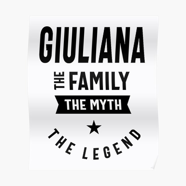 Giuliana Posters for Sale | Redbubble