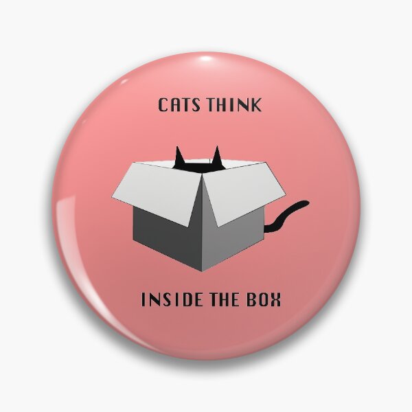Item preview, Think like a cat? designed and sold by EsCarola.