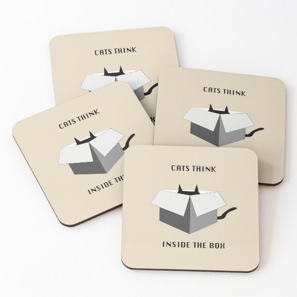 Item preview, Think like a cat? designed and sold by EsCarola.