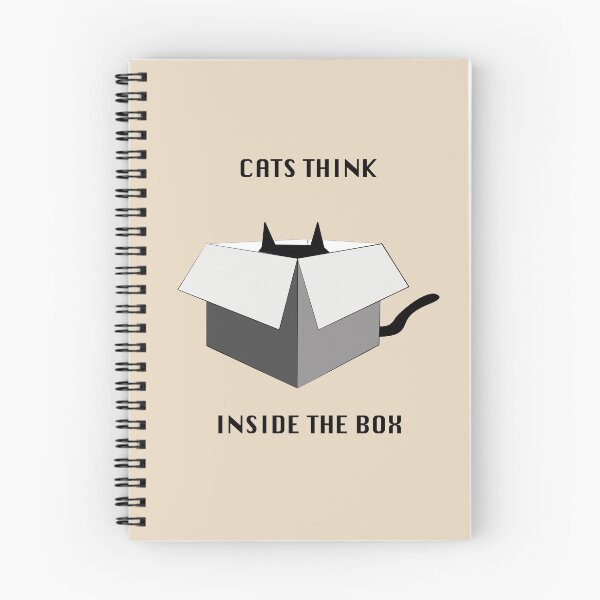 Item preview, Think like a cat? designed and sold by EsCarola.