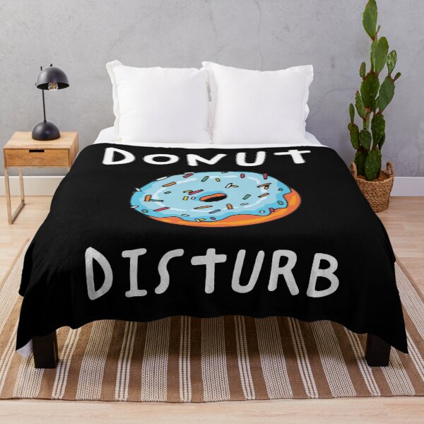 Item preview, Donut Disturb designed and sold by okpinsArtDesign.