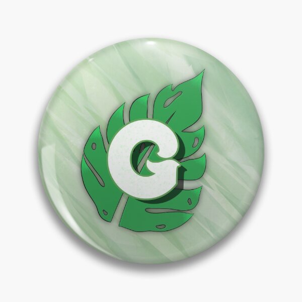 Item preview, Monstera Leaf Letter "G" designed and sold by isacaste.