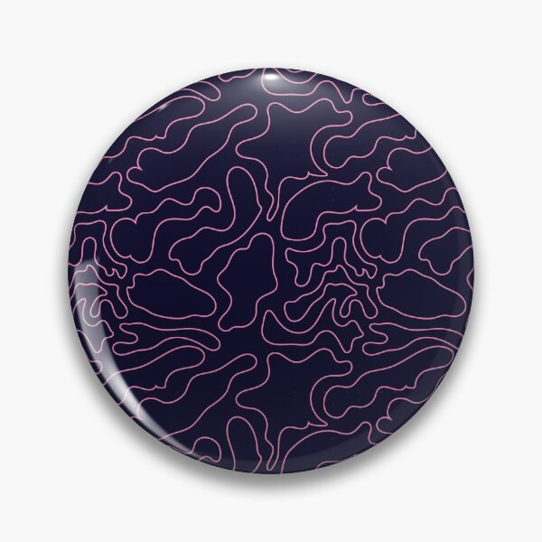Item preview, seamless organic lines designed and sold by ZANGRAM.