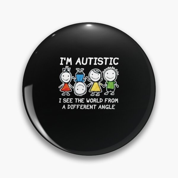 Item preview, I'm Autistic i see the word designed and sold by bonnybazooka.