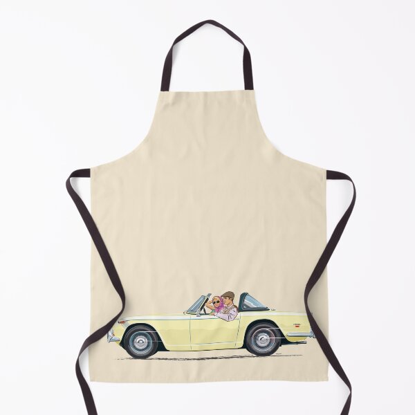Item preview, Jasmine Yellow color Triumph TR250 – with optional Surrey Top designed and sold by Bigs66.