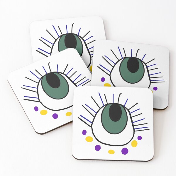 Item preview, ‘THE EYE’ graphic designed and sold by ItsIssie.