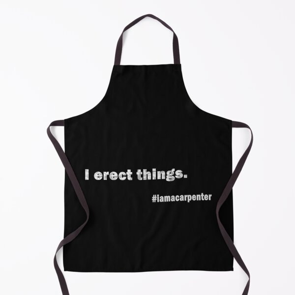 Item preview, Carpenter - I erect things designed and sold by Michelle Ng.