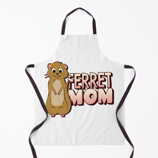Item preview, Ferret Mom Cartoon Cute Standing Ferret designed and sold by jacks-tees.