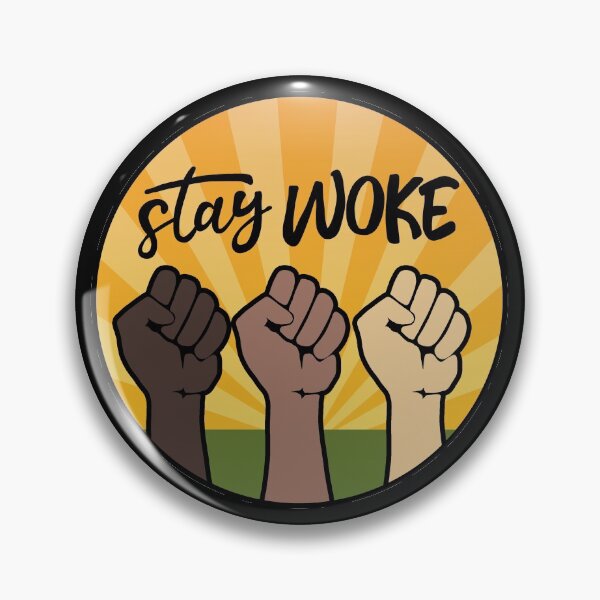 Item preview, Stay Woke designed and sold by ValentinaHramov.