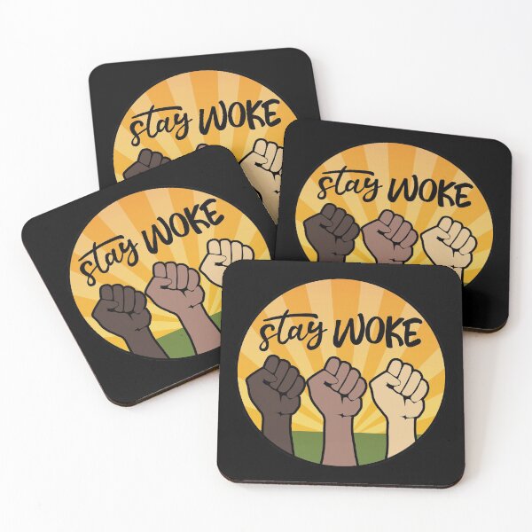 Item preview, Stay Woke designed and sold by ValentinaHramov.