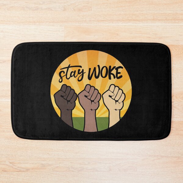 Item preview, Stay Woke designed and sold by ValentinaHramov.