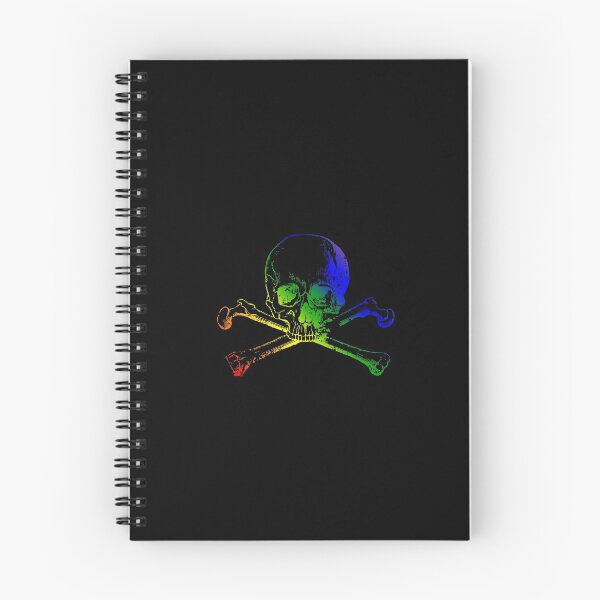 Item preview, Rainbow Skull For Halloween designed and sold by juvajay.