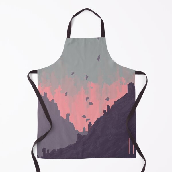 Item preview, Pixel art landscape | Two. designed and sold by RebeccaCeleste.