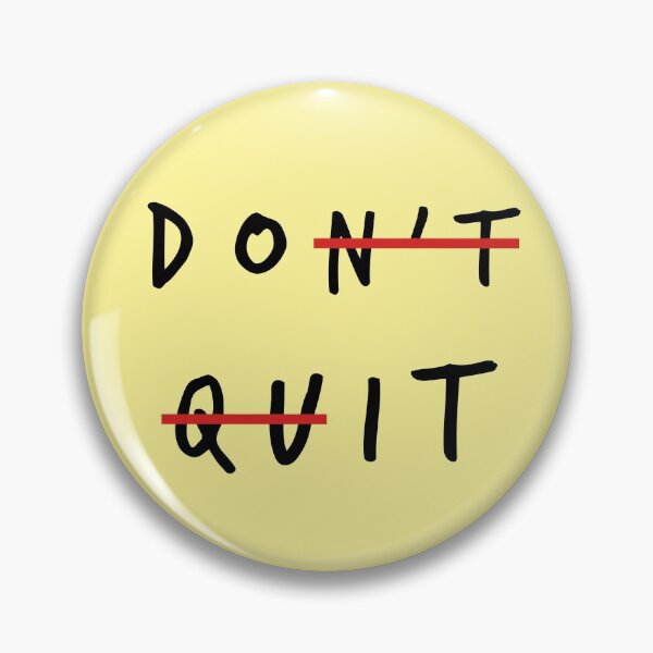 Item preview, Don't quit Do it designed and sold by Emily Shadbolt.