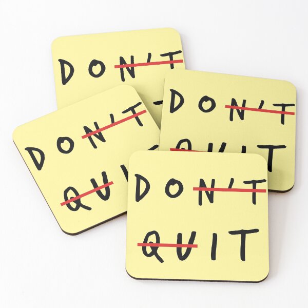 Item preview, Don't quit Do it designed and sold by Emily Shadbolt.