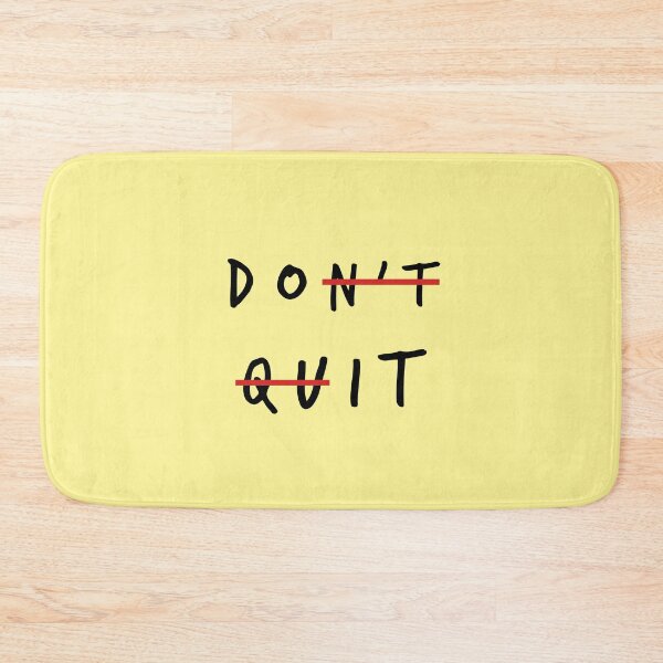 Item preview, Don't quit Do it designed and sold by Emily Shadbolt.