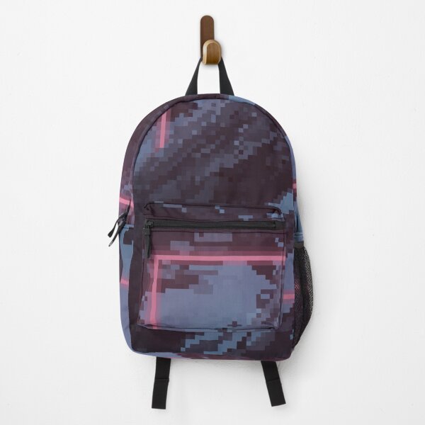 Item preview, Abstract pixel art tree | Neon square designed and sold by RebeccaCeleste.