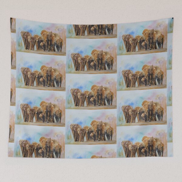Item preview, Elephants designed and sold by joelle Guillaume.
