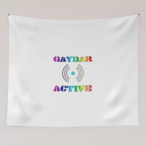 Item preview, Gaydar Active II LGBTQIA designed and sold by incurablehippie.