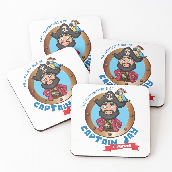 Item preview, Captain Jay and Friends designed and sold by CaptainJays.