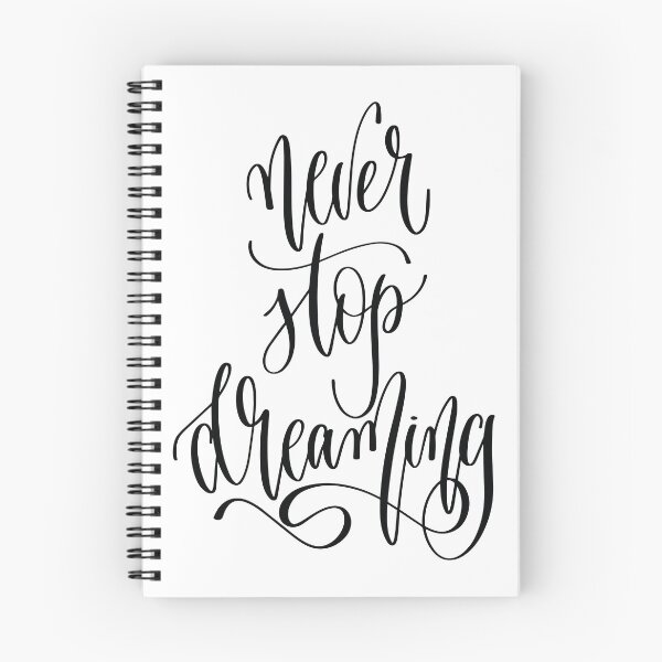 Item preview, Never Stop Dreaming designed and sold by GoodVibesWX9.