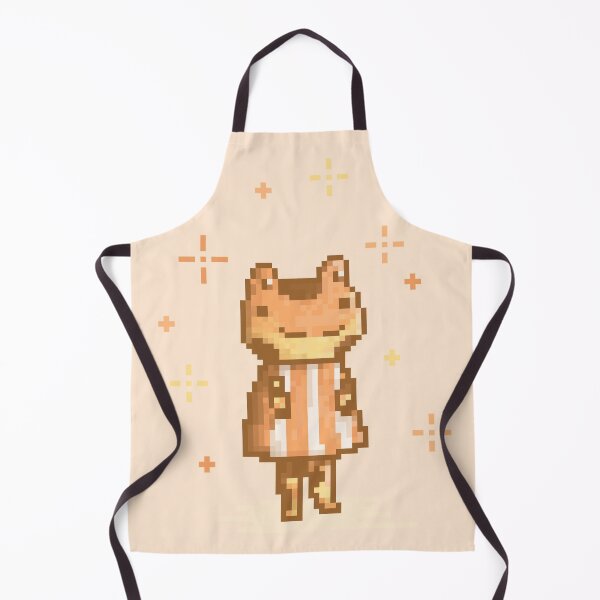 Item preview, Frog Animal Villager | pixel art designed and sold by RebeccaCeleste.