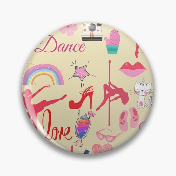 Item preview, Cute Girly Dance Design designed and sold by Mommaspouch.