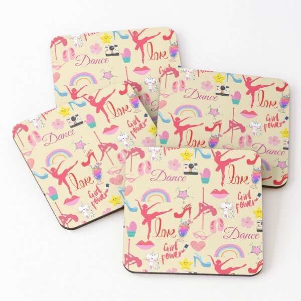 Item preview, Cute Girly Dance Design designed and sold by Mommaspouch.