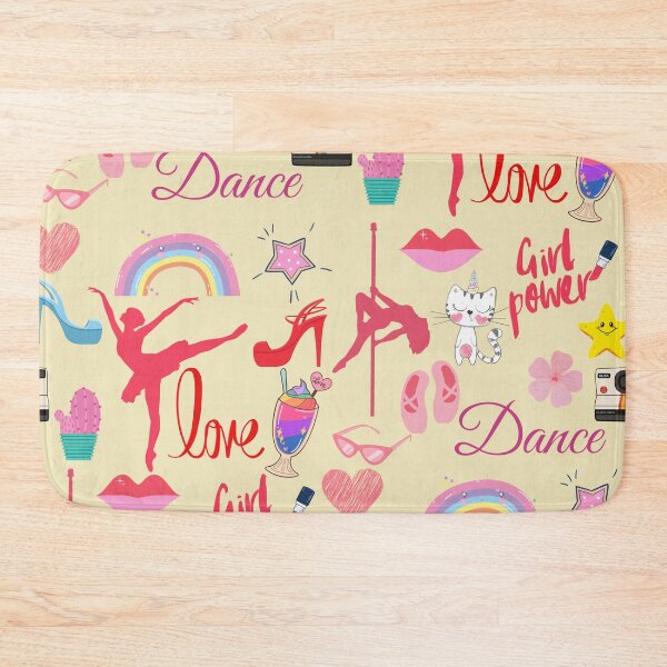 Item preview, Cute Girly Dance Design designed and sold by Mommaspouch.