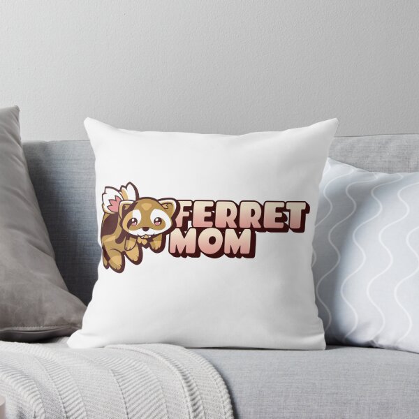 Item preview, Ferret Mom Cartoon Cute Ferret with Teeth designed and sold by jacks-tees.