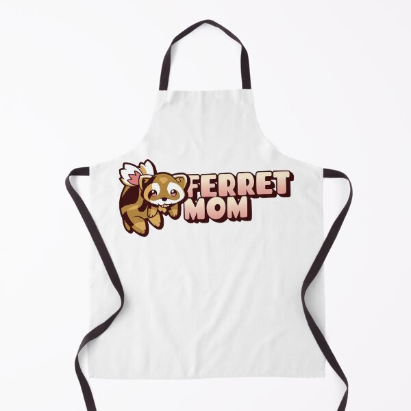 Item preview, Ferret Mom Cartoon Cute Ferret with Teeth designed and sold by jacks-tees.
