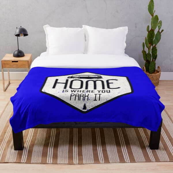 Item preview, Home Is Where You Park It designed and sold by edensplace.