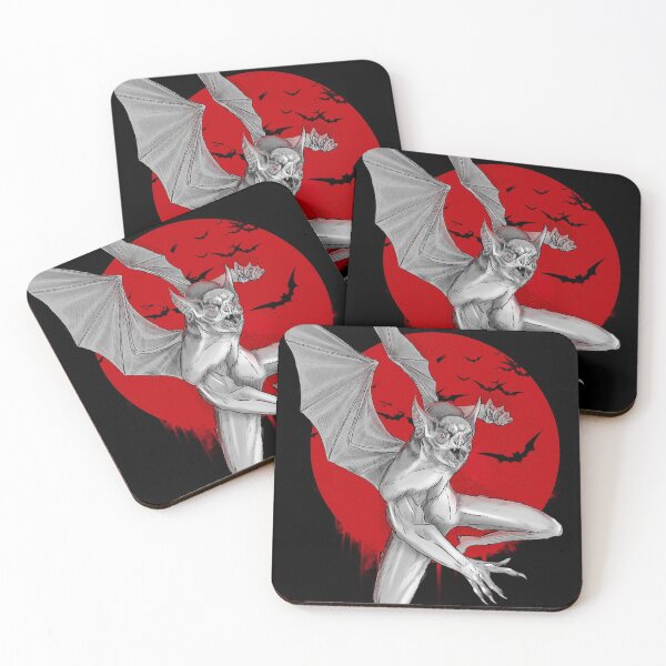 Item preview, The Werebat designed and sold by RatKingRatz.