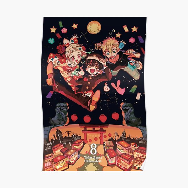 * Toilettes liées Hanako Kun * Poster