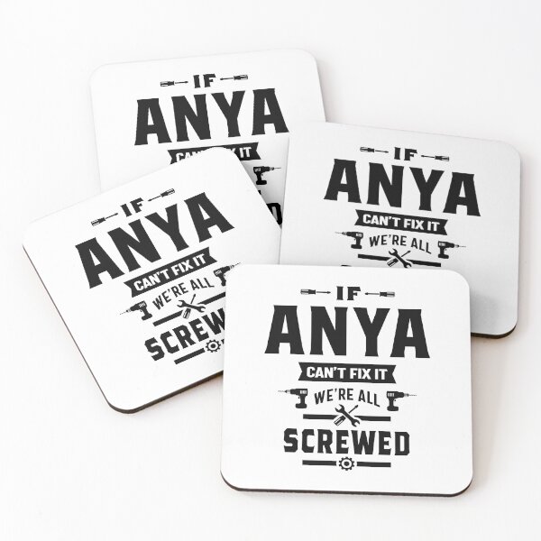 Item preview, Anya Personalized Name Birthday Gift designed and sold by cidolopez.